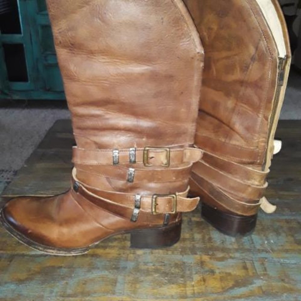 Distressed Drove Freebird by Steven Size 7